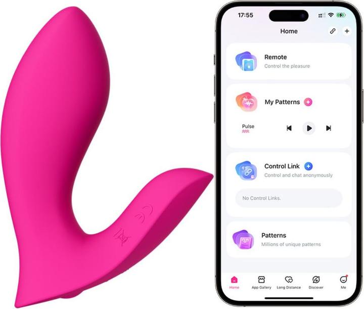 Actual product image Lovense Flexer