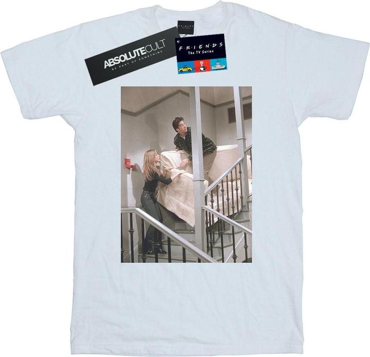 Friends Sofa Stairs Photo TShirt (3XL)