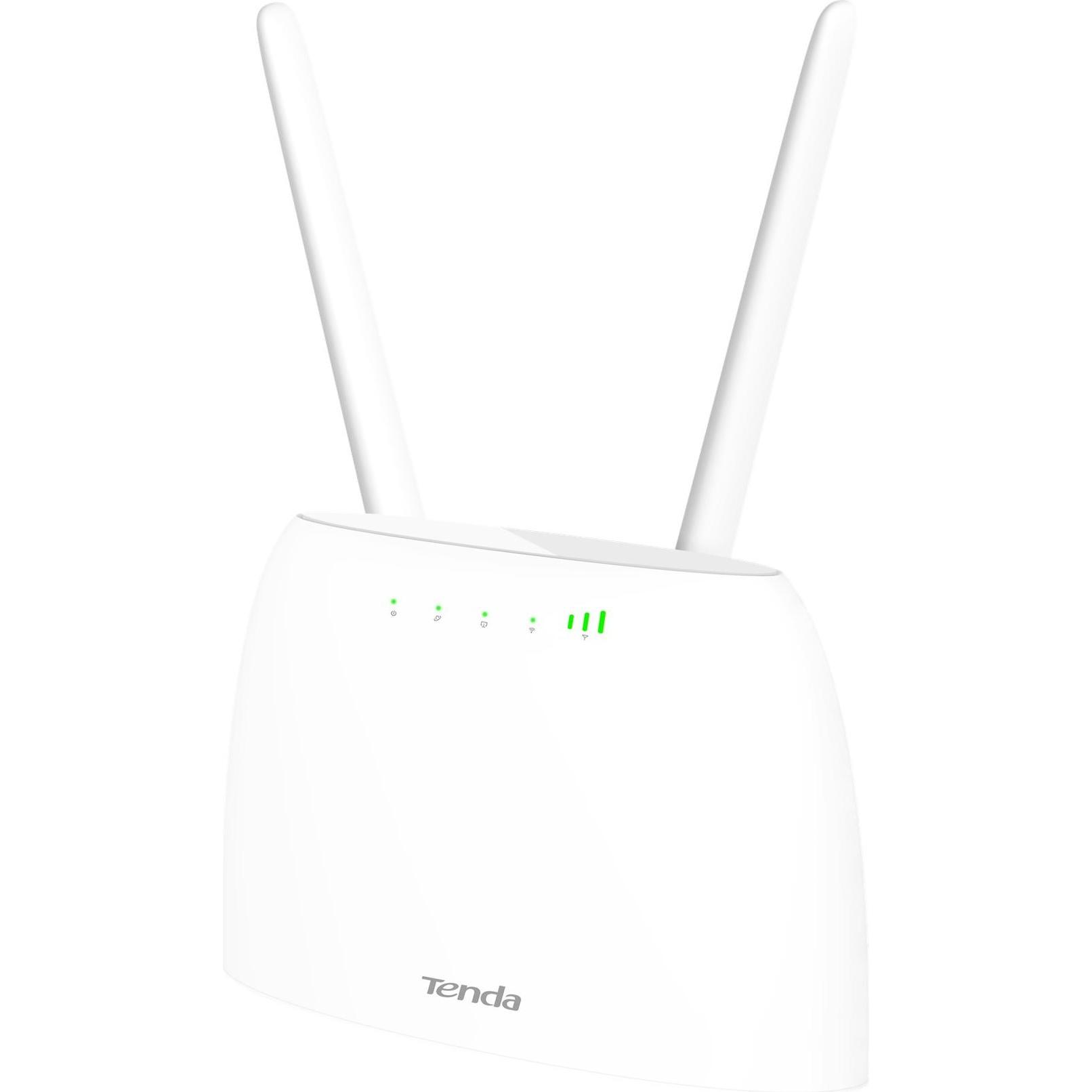 Tenda 4G06, Router, Bianco