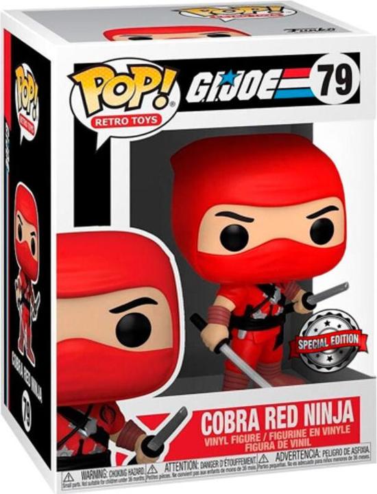 Image du produit Funko G.I. Joe Cobra Red Ninja Exclusive