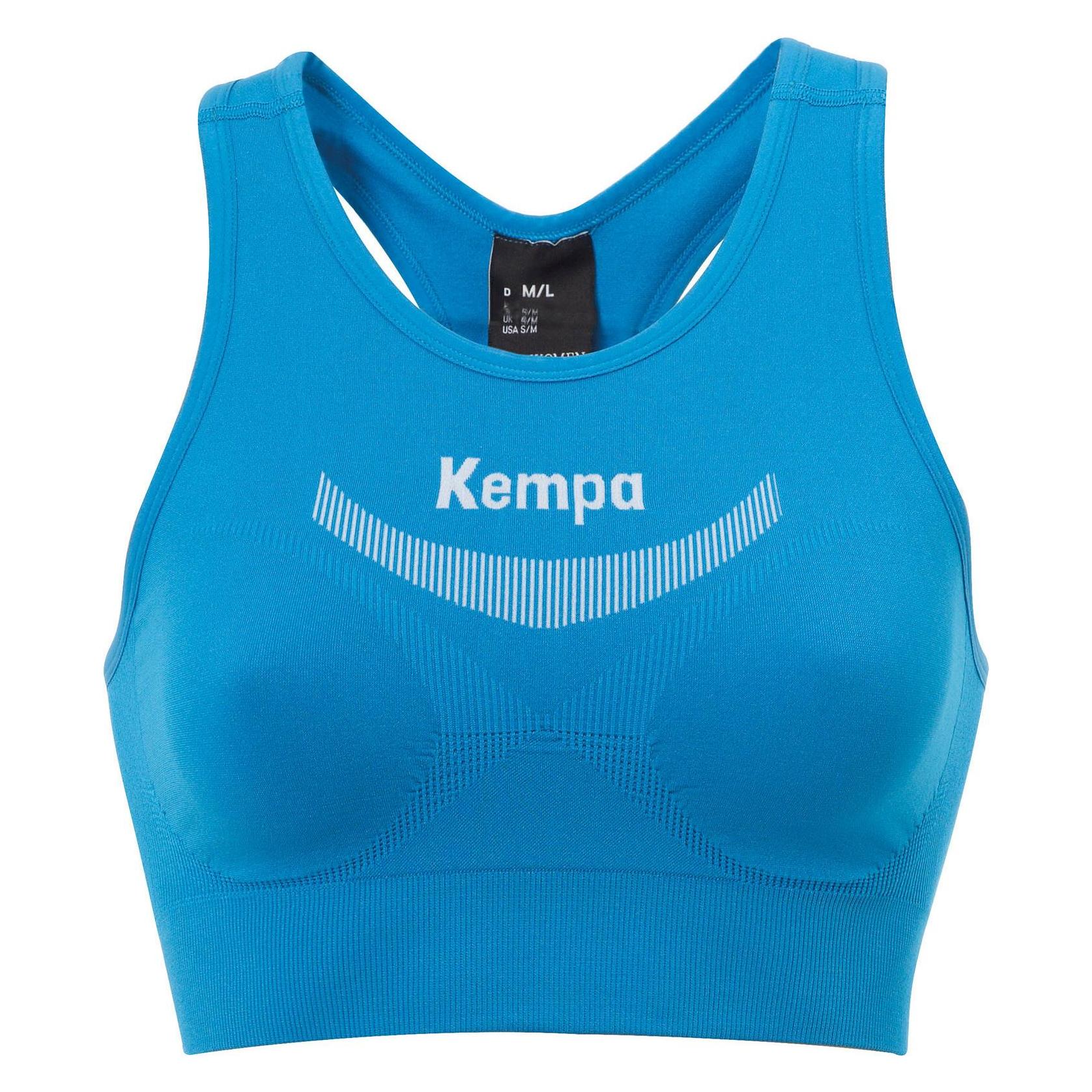 Kempa, Funktionsshirt, Attitude Pro Women Top (Xl, Xxl), Blau, Xxl, Xl