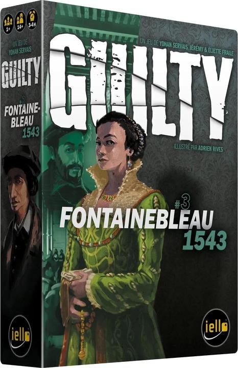 Produktbild Iello Guilty - Fontainebleau 1543 (Französisch)