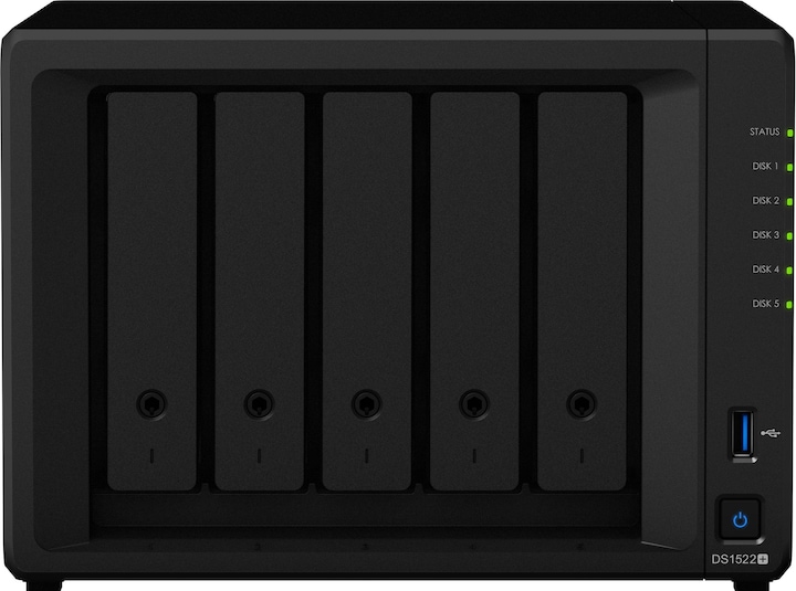 Produktbild Synology DS1522+ (5 x 8 TB, Synology HAT 33xx)