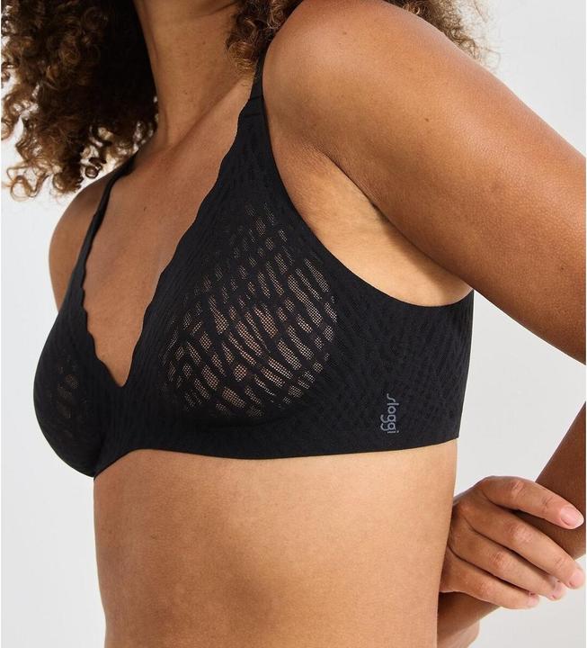 Produktbild Sloggi Bügelloser BH Blue ZERO Feel Bliss THE UP (Einzelpack, L)