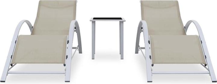 Produktbild vidaXL Gartenliege (41 cm)