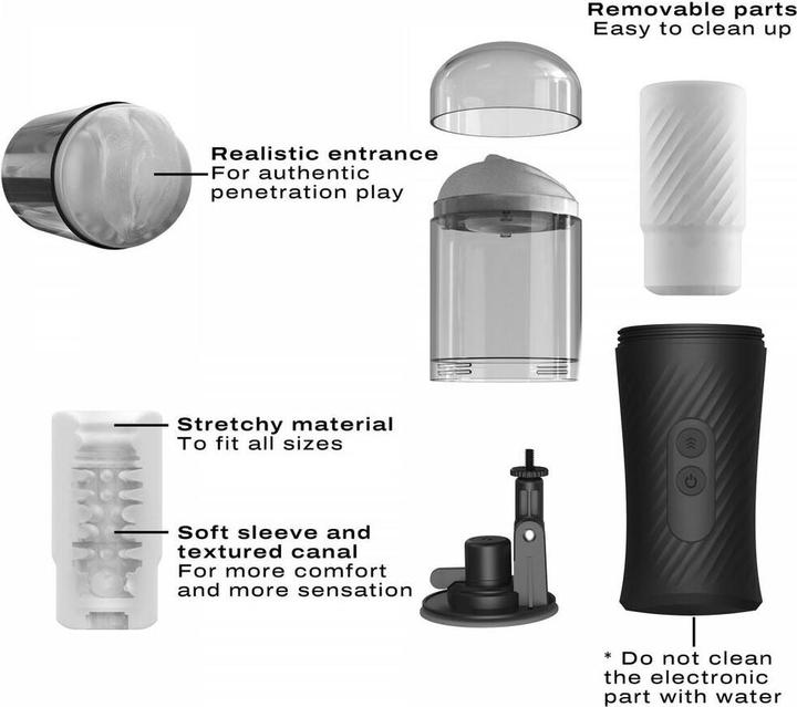 Produktbild Marc Dorcel Thrust Blow mit Stossbewegung