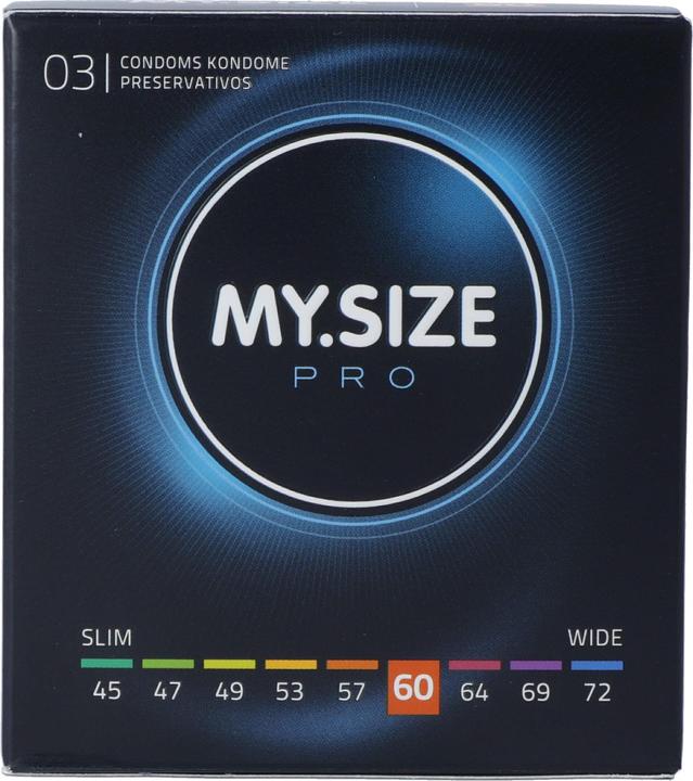 Image du produit My.Size 60mm (3 pcs)