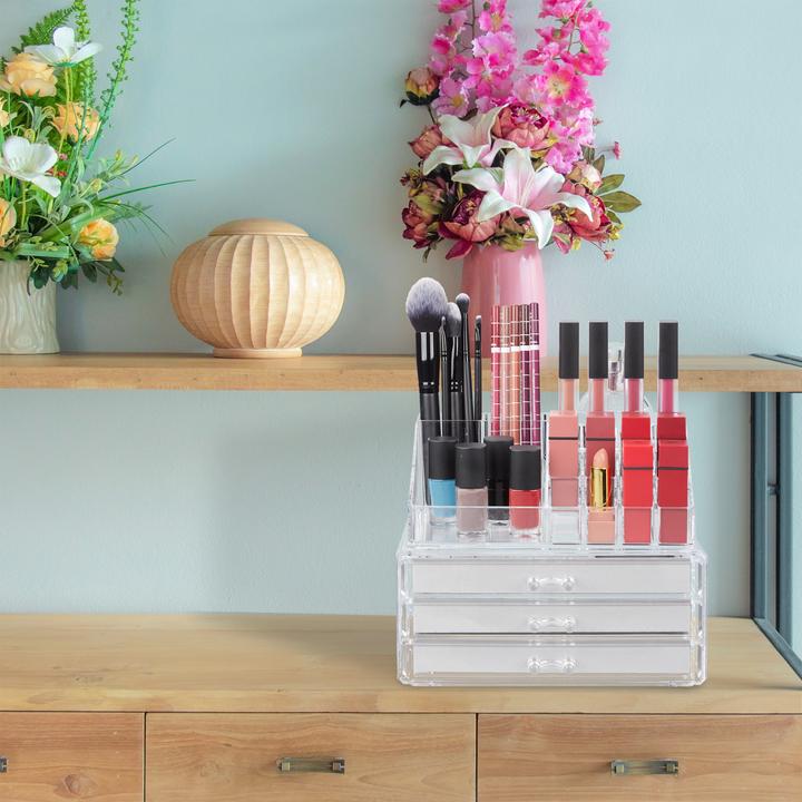 Produktbild Relaxdays Make-Up Organizer