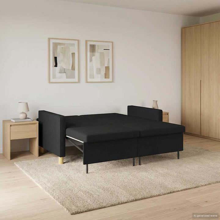 Produktbild vidaXL Ausziehbares Bett