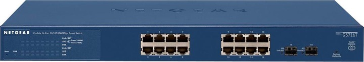 Produktbild Netgear Gs716t-300eus (16 Ports)