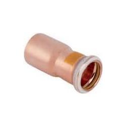 Thumbnail - Geberit, Rohrverbindungstechnik, Trójniki Mapress Kupfer Gas równoprzelotowy 15mm (34528) (Pressverbindung)