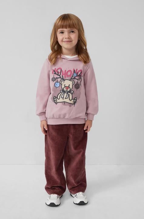 Produktbild s.Oliver Sweatshirt Hoodie mit Weihnachtsprint (92)