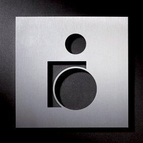 Produktbild Phos Hinweisschilder - Garderobe Damen