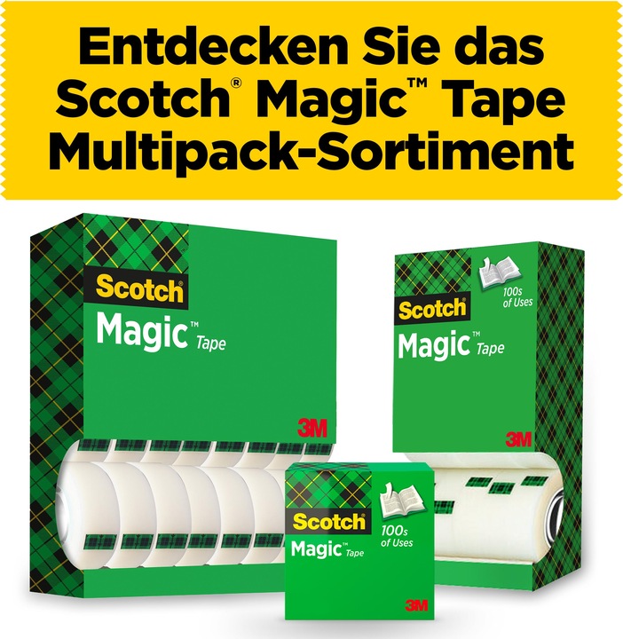 Image du produit Scotch Magic (19 mm)