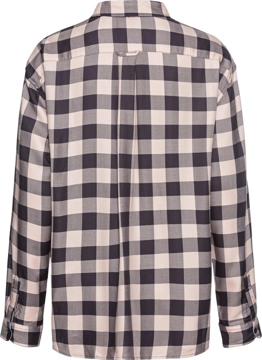 Actual product image Camel Active Check blouse made from pure viscose (M)