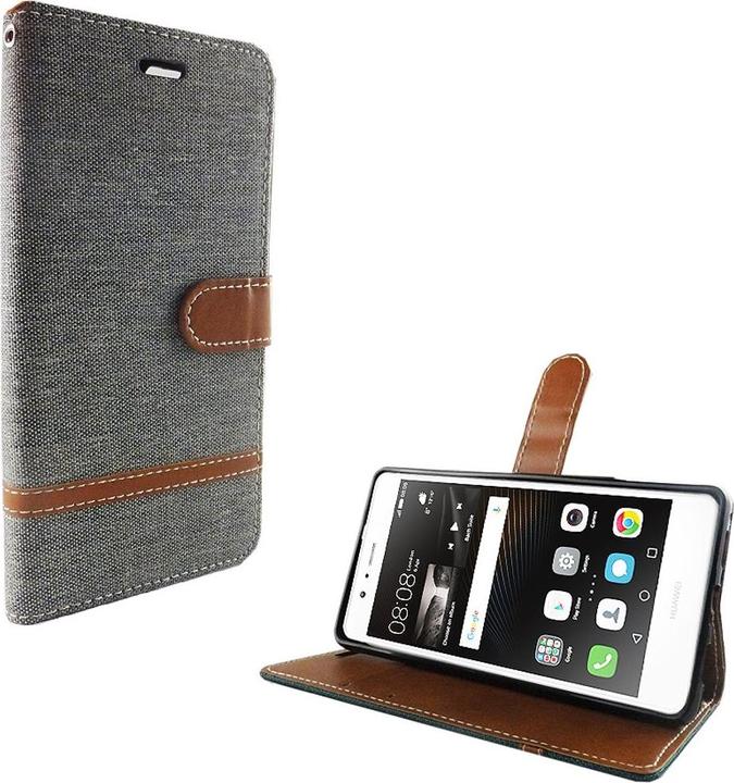 Produktbild König Design Hülle Handy Schutz für Huawei P9 Lite Case Cover Tasche Wallet Etui Handyhülle (Huawei P9 Lite)