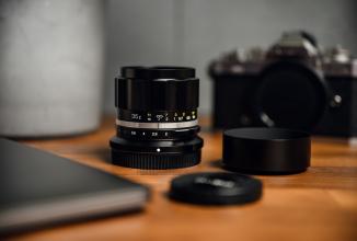 Image du produit Voigtländer APO-Ultron D35mm / 2.0 noir (Nikon Z, APS-C / DX)