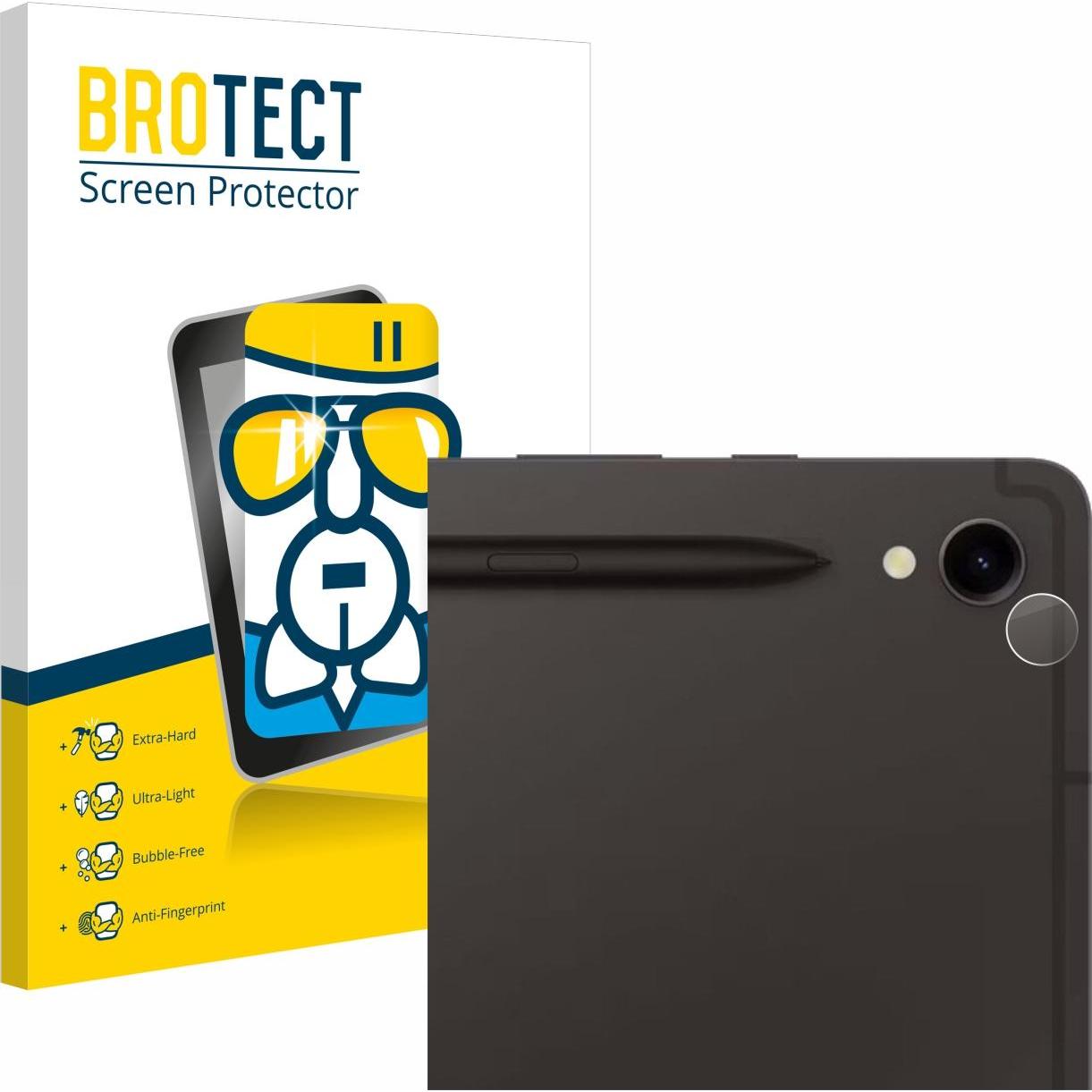 Thumbnail - BROTECT AirGlass Panzerglasfolie (1 Stück, Galaxy Tab S9), Tablet Schutzfolie
