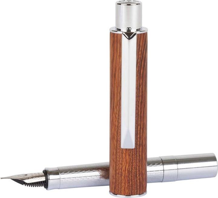 Immagine prodotto Oberthur Ottawa Füllhalter M, Rosenholz (Legno di mogano, 1 x)