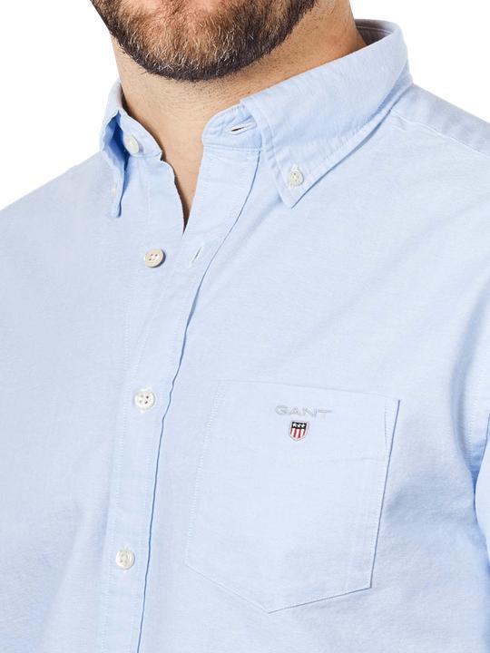 Immagine prodotto GANT La camicia Oxford Reg BD blu capri (L)