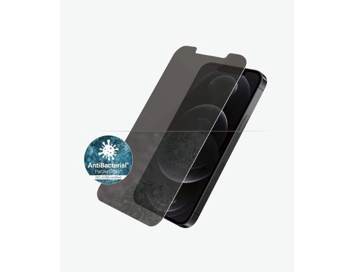 Actual product image PanzerGlass Screen Protector Privacy (1 Piece, Apple iPhone 12, Apple iPhone 12 Pro)