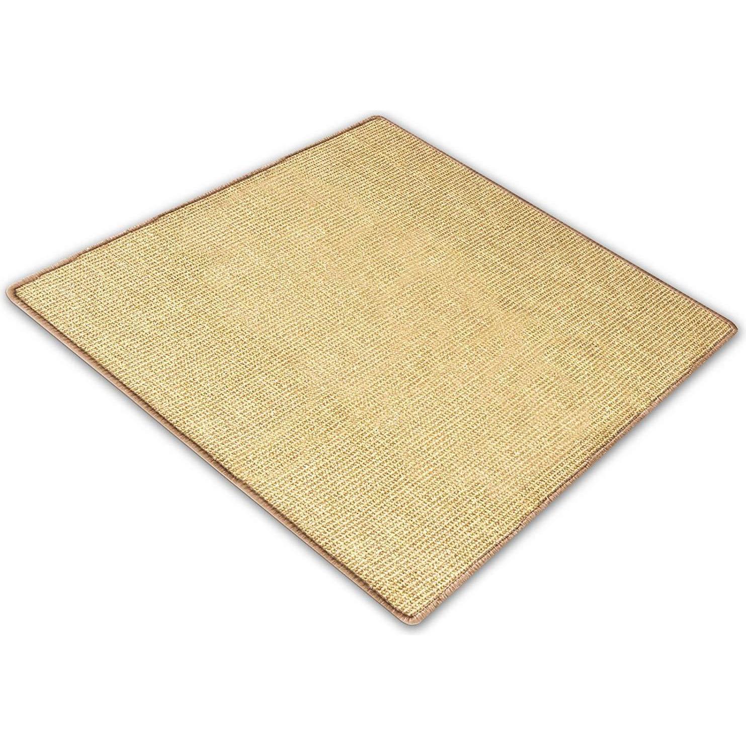 Karat Sisal-Kratzteppich (0.80 cm, Natur), Katzenbaum