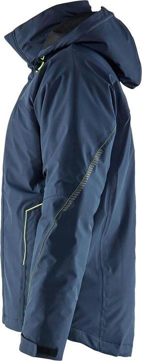 Immagine prodotto Blakläder BlÃ¥klÃ¤der 4484 winterjas 4-weg stretch - blauw/High Vis geel maat M (M)