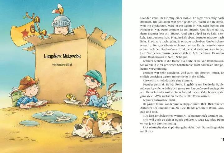 Produktbild Das Vorlesebuch für kleine starke Helden (Deutsch, Cornelia Funke, Daniel Napp, Heinz Janisch, Luise Holthausen, Maja von Vogel, Manfred Mai, Marliese Arold, Max Kruse, Michael Ende, Otfried Preussler, Rafik Schami, 2018)