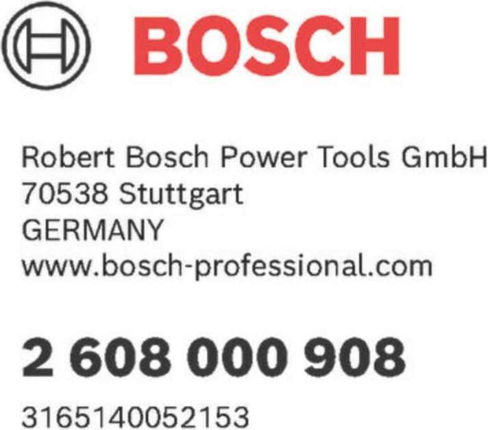 Produktbild Bosch Professional Zubehör Fussplatte