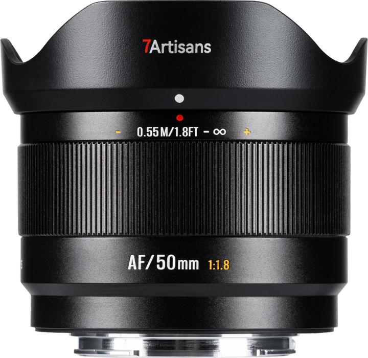 Actual product image 7artisans AF50mm F1.8 Sony (E Mount) APS-C (Sony E, APS-C / DX)