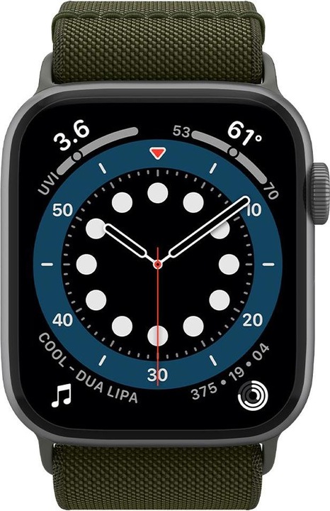 Image du produit Spigen Bande Fit Lite pour Apple Watch Series 42, 44, 45, 49 mm - kaki (42 mm, 44 mm, 45 mm, 49 mm, Nylon, Apple Watch Series 2, Apple Watch Series 3, Apple Watch Series 4, Apple Watch Series 5, Apple Watch Series 6, Apple Watch Series 7, Apple Watch SE, Apple Watch Ultra, Apple Watch Ultra 2)