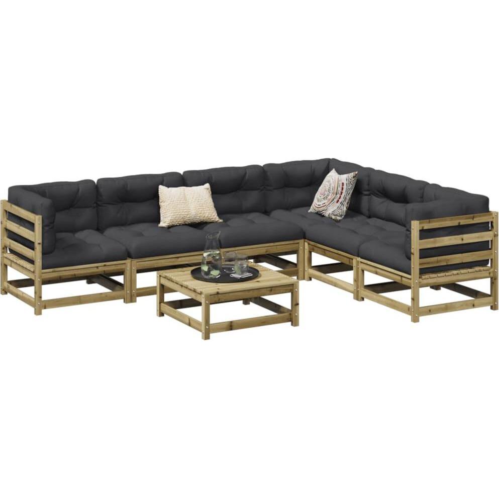 VidaXL, Gartenlounge, Katelynn
