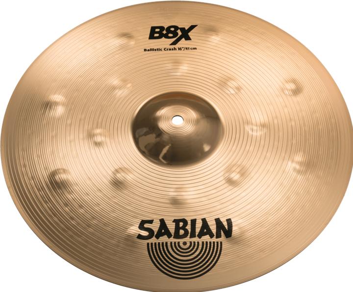 Produktbild Sabian SA B8X Ballistic Crash 16" (16", Becken)
