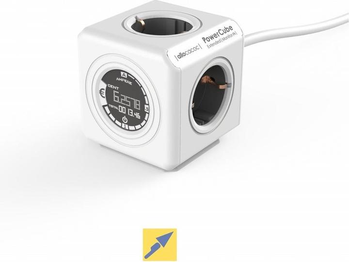 Produktbild Allocacoc PowerCube (4x, CEE 7/3, CEE 7/4, 1.50 m)