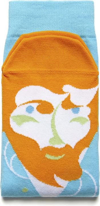 Actual product image Chattyfeet Vincent van Toe (Single pack, 43 - 47)