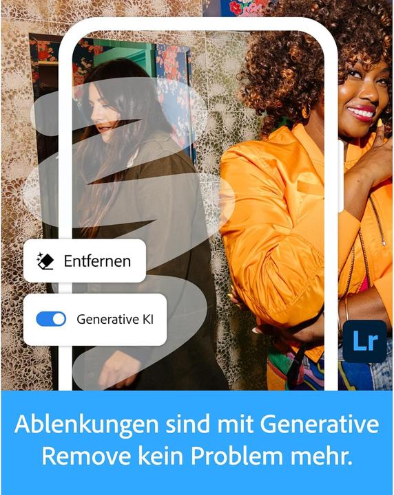 Produktbild Adobe Creative Cloud Photography plan (1TB) (1 User, 1 Geräte/User, 12 Monate)