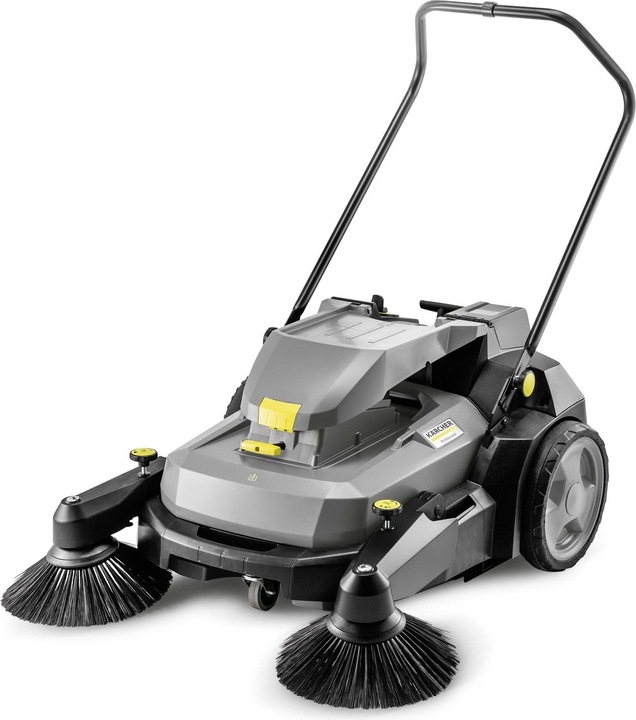Actual product image Kärcher Sweeper KM 70/30 C BP with 2 side brushes