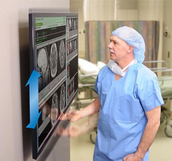 Actual product image Ergotron Glide HD (Wall, 55")