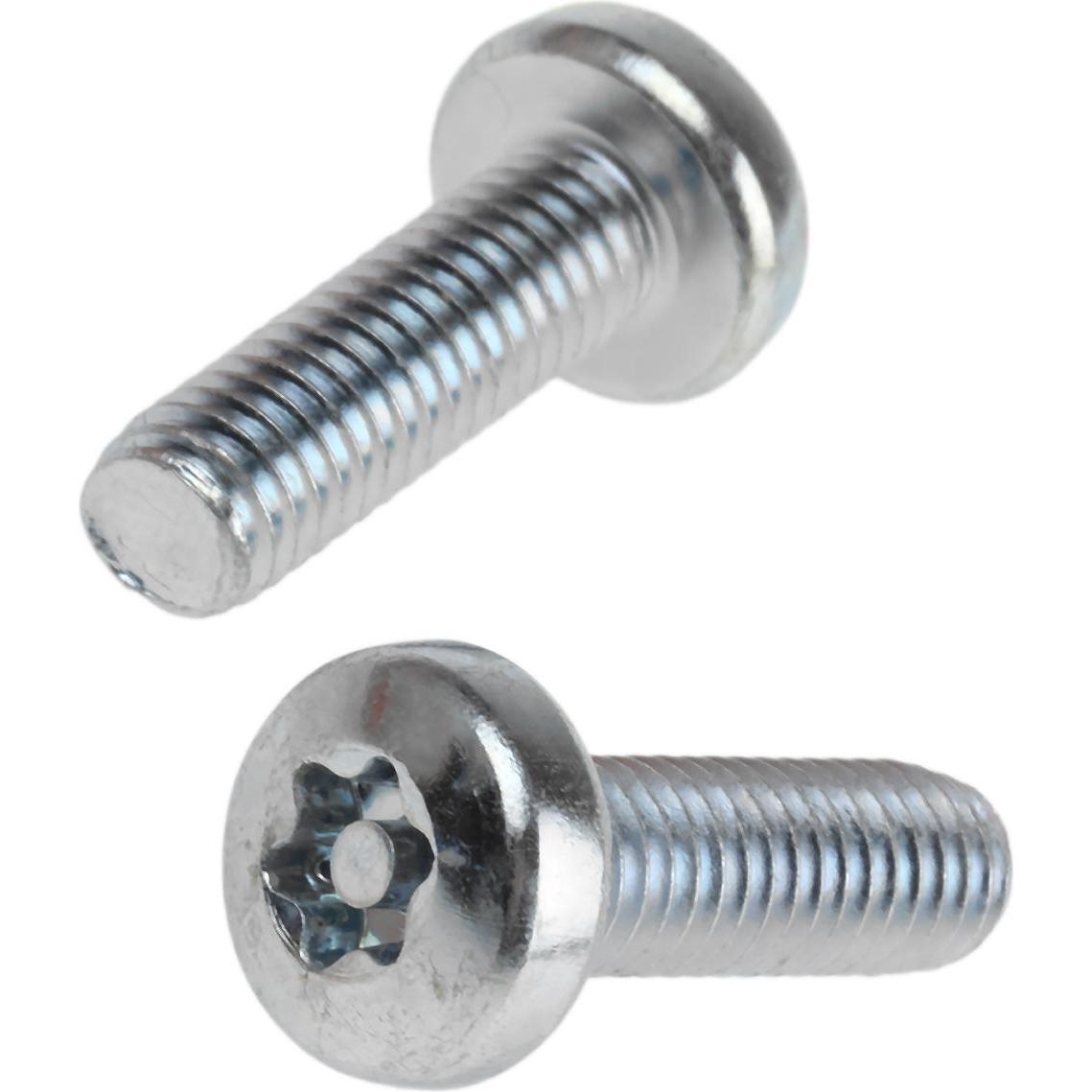 RS PRO Schrauben Linsenkopf TorxBO M6x20mm (4828391)