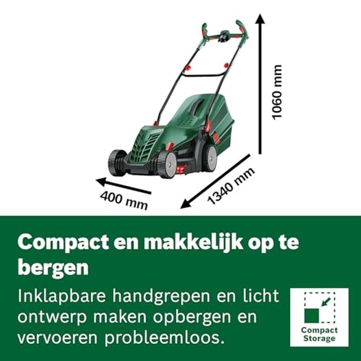 Image du produit Bosch Home & Garden UniversalRotak 37-555 (Fonctionnement sur secteur)