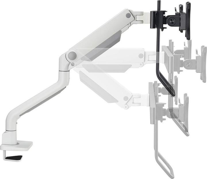 Actual product image Neomounts Select Desk Mount, double disp (Ground, 32", 8 kg)