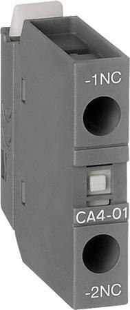 Actual product image ABB Auxiliary switch block CA4-01