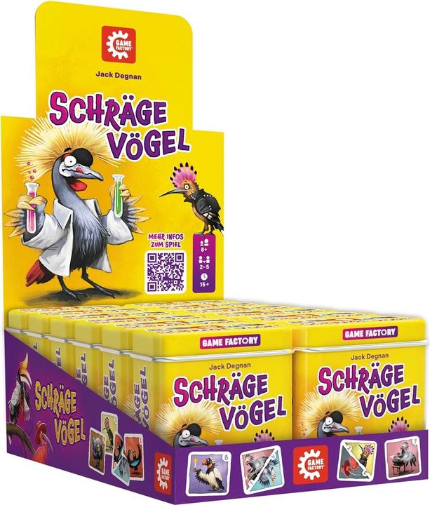 Image du produit Game Factory Oiseaux obliques (d) (Allemand, 2 - 5 Joueur)