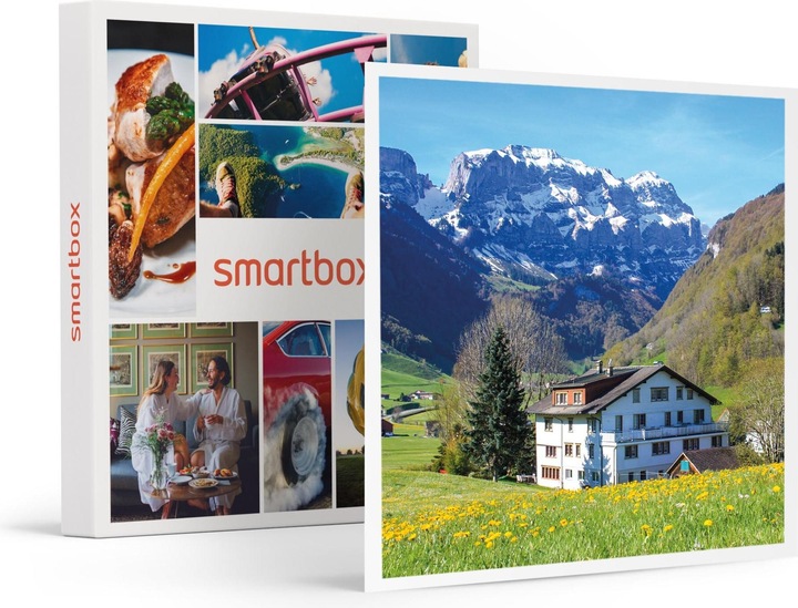 Produktbild Smartbox Erholung und Genuss in der Schweiz: 2 Übernachtungen mit Frühstück und 1 Abendessen für 2 (2 Pers.)