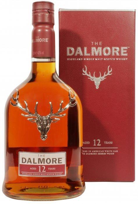 Image du produit Dalmore 12 ans (Single Malt, Scotch Whisky, 1 x 70 cl)