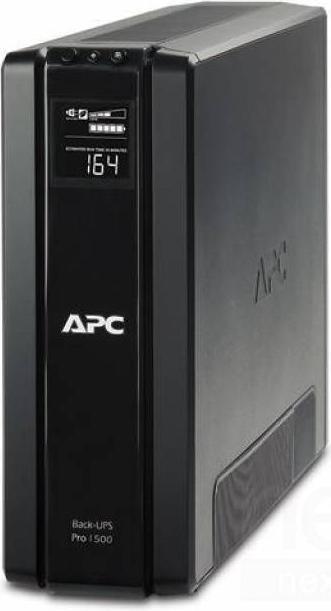 Image du produit APC Back-UPS Pro A LIne Interactive 1500VA/865W 6*Schuko (865 VA, 1500 W, Line-interactive Onduleur)