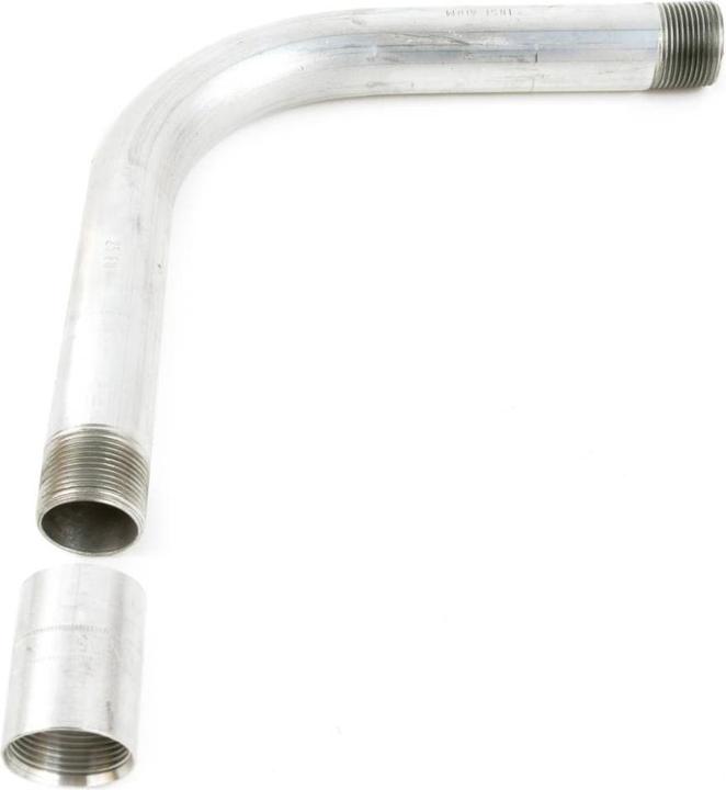 Produktbild Stahl-Gewindebogen Ř25mm unbeh Muffe hfr 35172