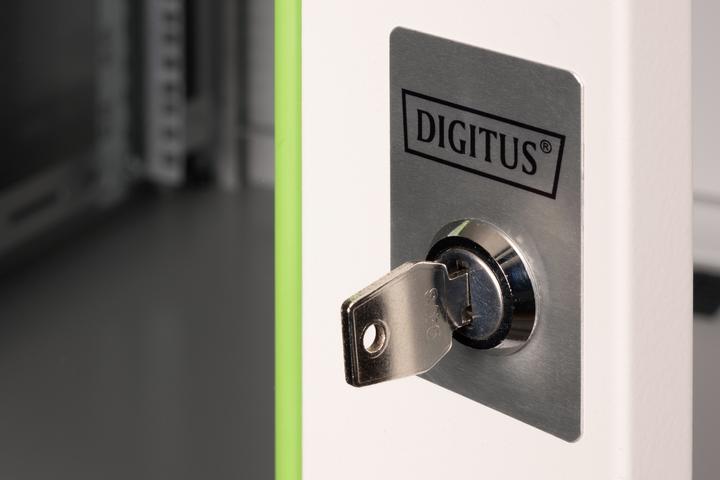 Produktbild Digitus DN-19 12U-6/6 Wandschrank (12 HE, 19 Zoll Rack)