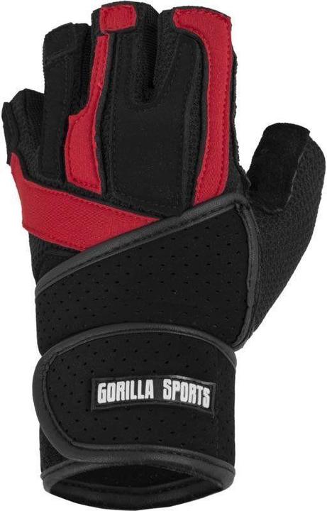 Produktbild Gorilla Sports Trainingshandschuhe inkl. Bandage (XL)