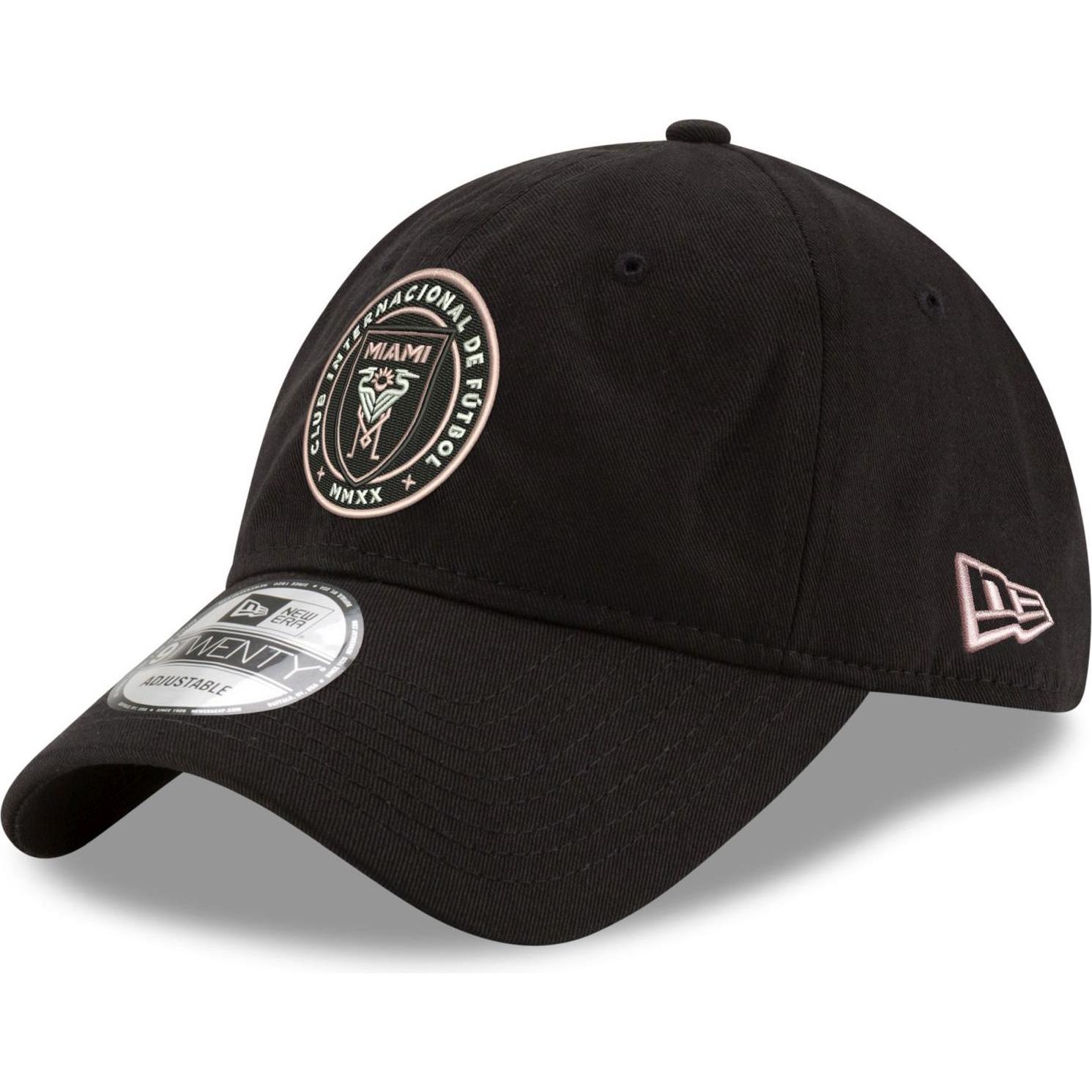 New Era, Herren, Cap, 9Twenty Unisex Mls Inter Miami, Schwarz